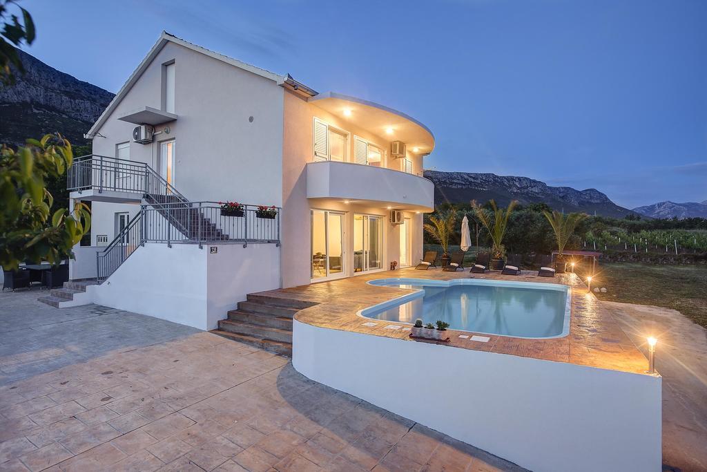 Villa Pia Split Kaštela Εξωτερικό φωτογραφία