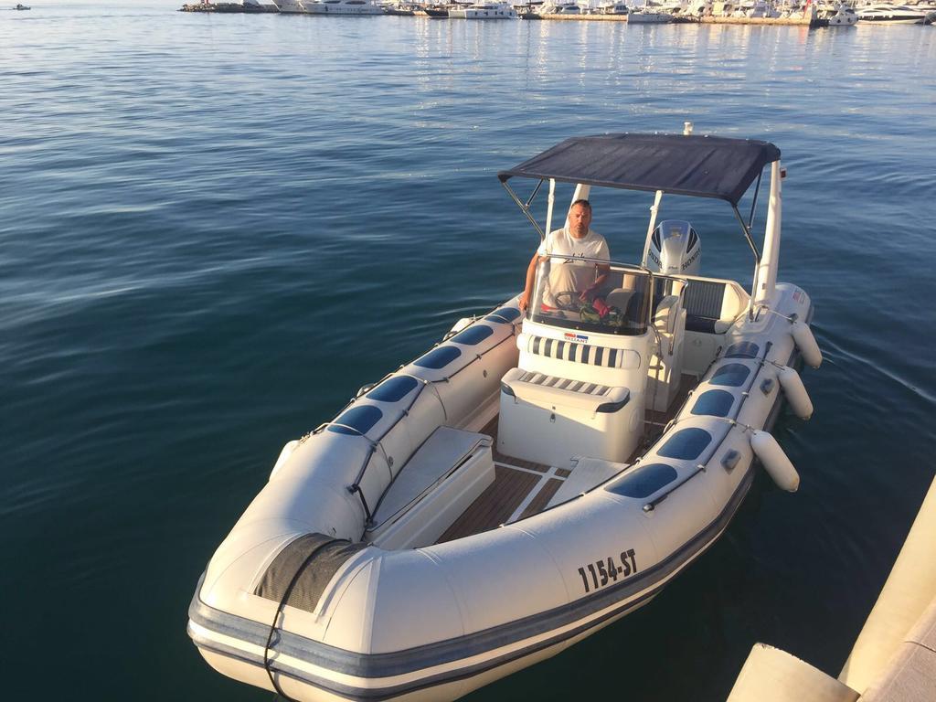 Villa Pia Split Kaštela Εξωτερικό φωτογραφία