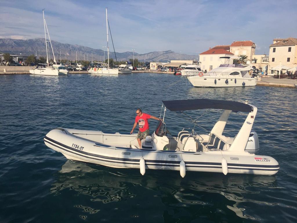 Villa Pia Split Kaštela Εξωτερικό φωτογραφία