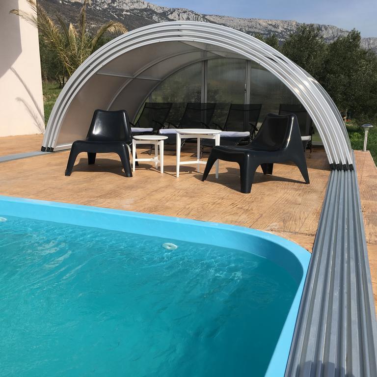 Villa Pia Split Kaštela Εξωτερικό φωτογραφία